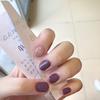 Wisteria Purple Glitter Press-On Nails & Waterproof Nail Art Stickers