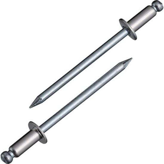 Premium Lobtex Blind Rivet Eco Box Stainless Steel NSS44EB (300 Pieces) 4-4