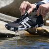 Lightweight Non-slip Wading Shoes Men Women Quick Dry Breathable Aqua Sneakers Elastic Soft Sole Beach Water Sports Shoes