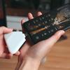 Кардрідер 3-в-1 Подвійний слот Трикутник TF/Micro-SD Карта пам'яті OTG Адаптер для мобільного телефону