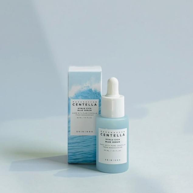 [MINI] SKIN1004 Hyalu-CICA Blue Serum 30ML