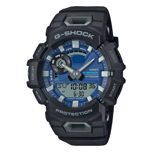 Casio G-Shock Watch GBA-900CB-1AJF Men's Black with Bluetooth and Distance Measurement Function (Web Exclusive)