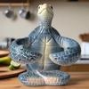 Salt and Pepper Shaker Holder Artistic Ornament Counter Pepper Shaker Holder Turtle Shape for Christmas Housewarming Dining