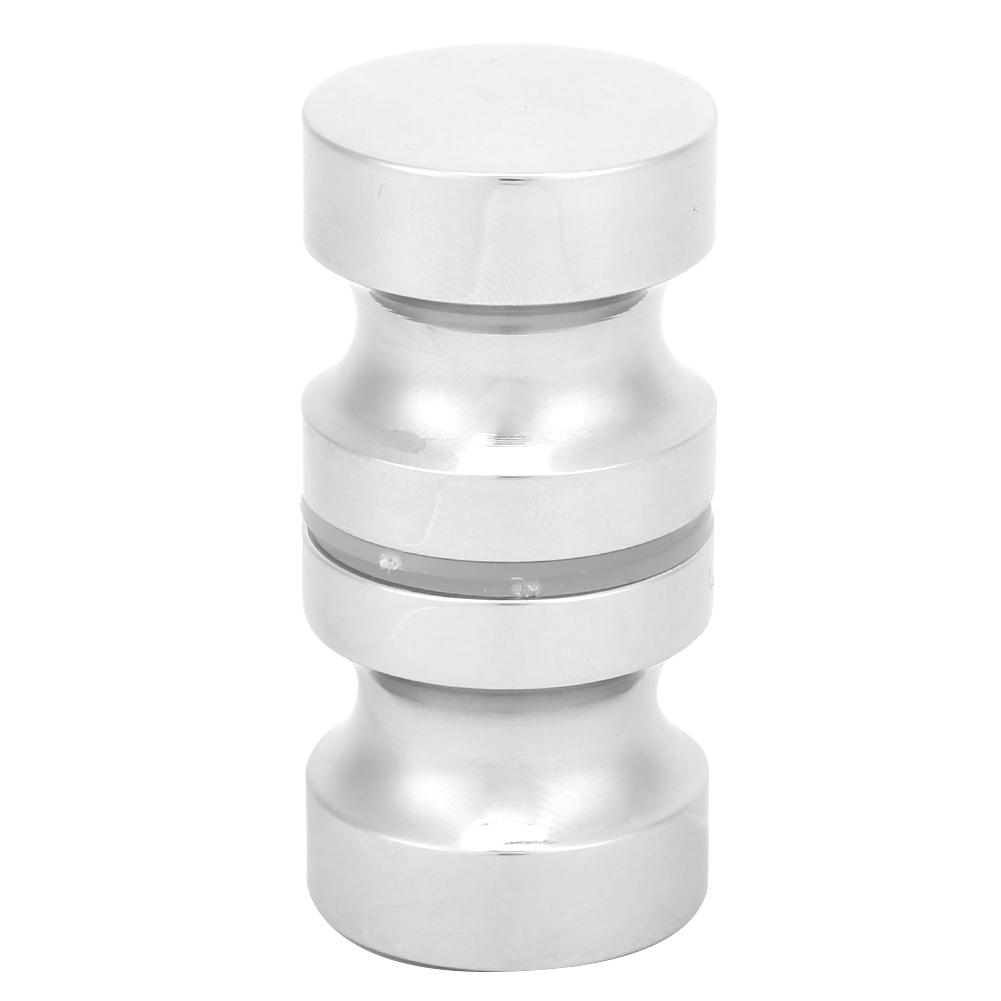 Bathroom Glass Door Handle Single Hole Showcase Shower Room Door Handle Hardware Accessories