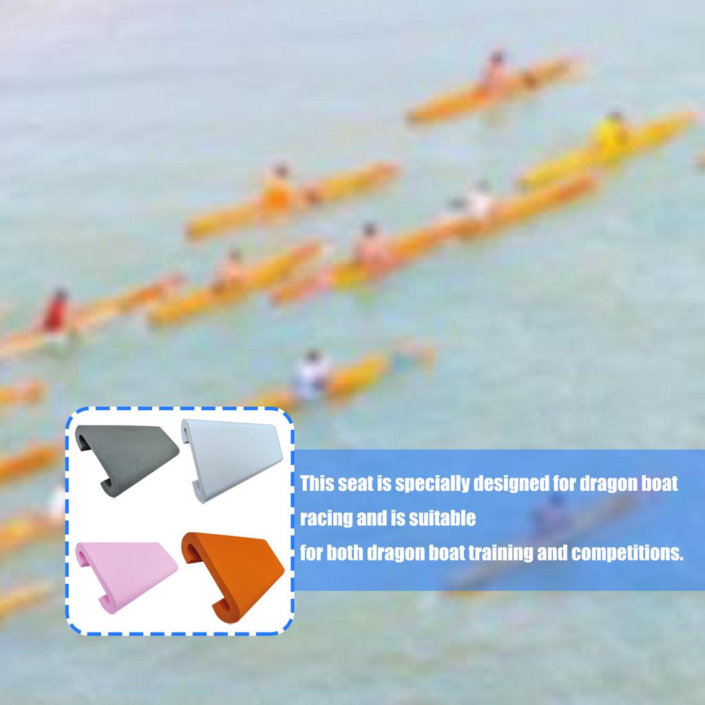 U Shape Comfortable Protective Flotation Cushions Dragon Boat Paddle Seat Pad Boat Seat Cushion for Kayaking Training