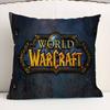 Gamer World Of Warcraft Personalized picture text home decorative pillows Household Gifts 45x45cm