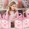 4pcs Butterfly Gifts Packaging Bag Butterfly Theme Kids Birthday Party Decoration Baby Shower Nonwoven Fabric Favors Candy Bags