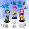 5-18 Stück/Set Kpop Demon Hunters Actionfigur Spielzeug Derpys Tiger Rumi Mira Zoey Sussy Figur Puppe für Fans Geschenk Kindergeschenk