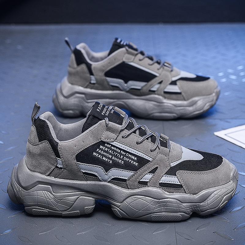 Men's Shoes 2025 Summer New Breathable Mesh Sports Casual Shoes