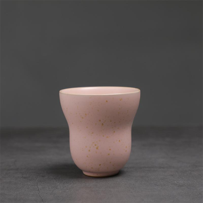 Retro Ceramic Master Cup Espresso Coffee Cup Household Afternoon Tea Small Cup Creative Kung Fu Teacup
