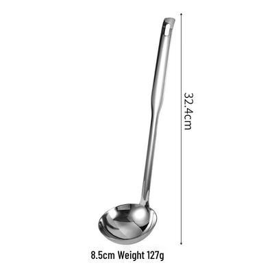 Wutuo Stainless Steel Soup Ladle Set