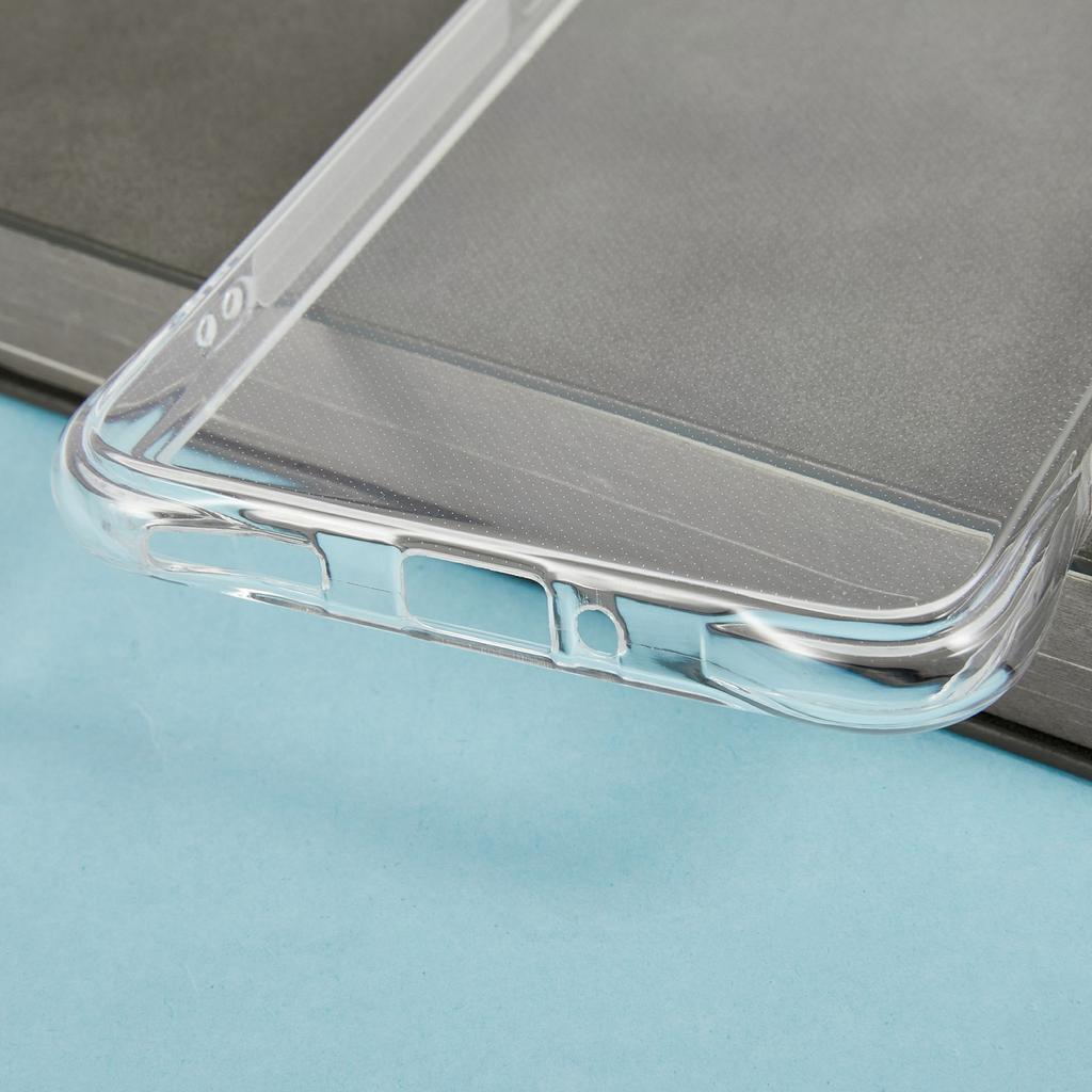 TYMEI For Xiaomi Redmi K80 5G/Poco F7 Pro 5G Case Four Corner Shockproof 1.5mm Clear Phone Cover