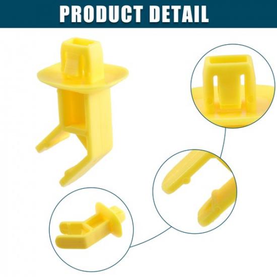 Hood Prop Rod Clip Retainer AM5Z16828A Single  for Ford Focus 2012-2017