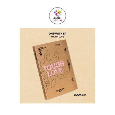 LIVRO Ver SHINee 5º Mini Álbum TOUGH LOVE