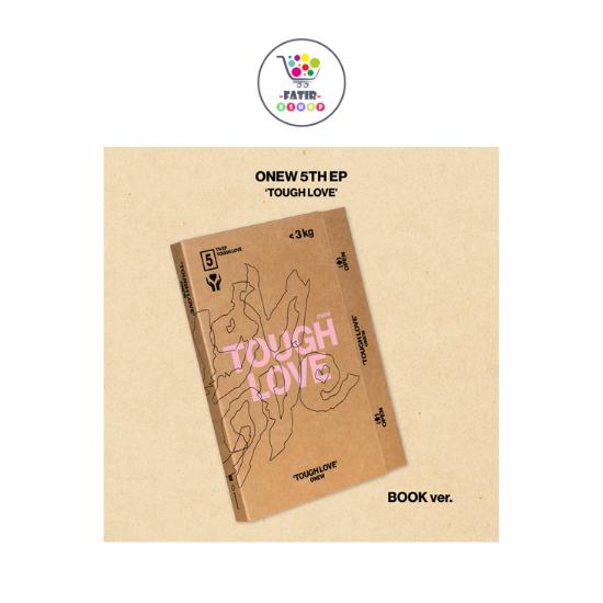 

КНИГА Вер. SHINee ONEW 5-й Міні-альбом TOUGH LOVE No POB