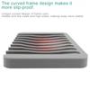 Self Draining Soap Holder Silicone Soap Dish Storage Holder Soap Box Draining Kitchen Sink Sponge Tray Bathroom Accessories