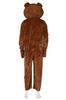 [kitamurasyokai] Bear Costume, Kigurumi, Adult, Cosplay, Animal Costume, Halloween, Party, Entertainment, Event, Unisex, Fluffy Fleece Material