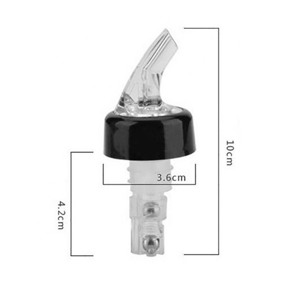 1PC Portable Quantitative Wine Pourer Alcohol Liquid Dispenser Reusable Measuring Oil Bottle Spout Wine Decanter KTV  Bar Tool