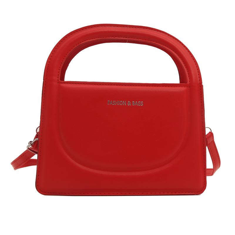 Women'S Bags Fashion Handbags Personality And Creativity Small Square Bags Foreign Style Versatile Shoulder Messenger Bags