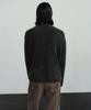 BLANKROOM Morris Roll Knit_Coal