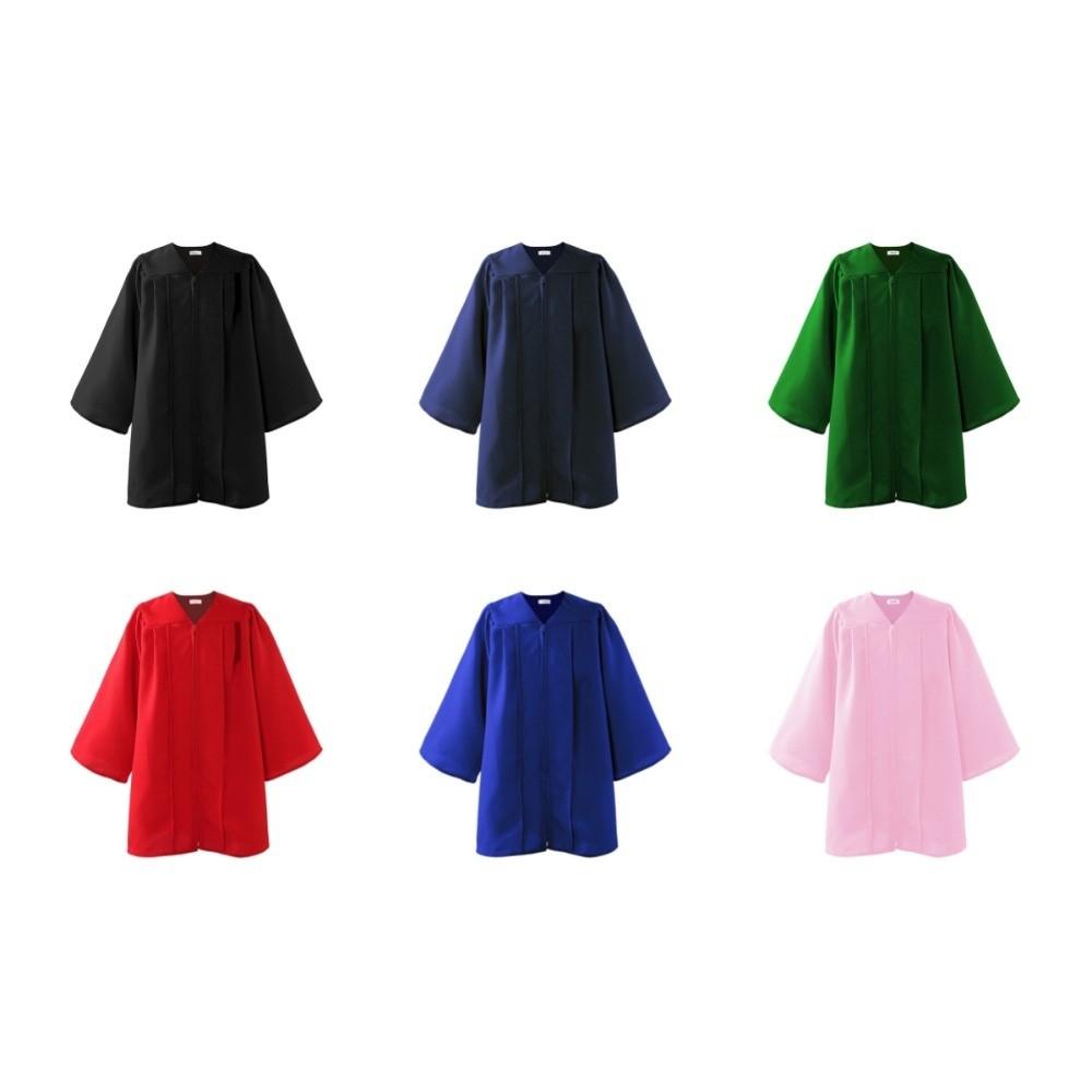 Kindergarten Children Academic Robe Happy Graduation Party Supplies  Graduation Ceremony