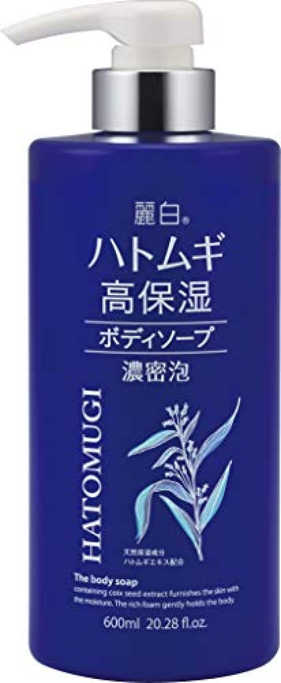 Reihaku Job s Tears High Moisturizing Body Soap 600mL x 9 bottles