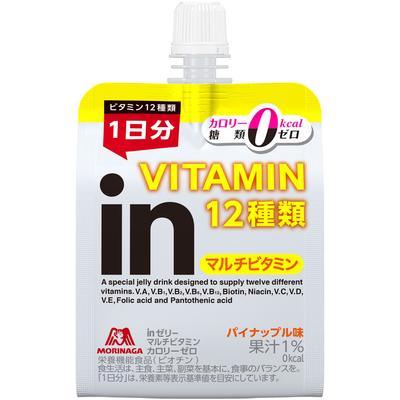 Morinaga Confectionery In Jelly Multivitamin Zero Calories 180g Weider In Jelly Thia Pack Weider In Jelly