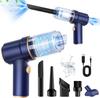 Handheld Car Vacuum Cleaner 9000Pa Vacuum Cleaner and Air Duster 120W High Power Hand Held Vacuum with LED Light