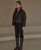 Siyazu Siot4010 Duck Down Crop Pd_Black