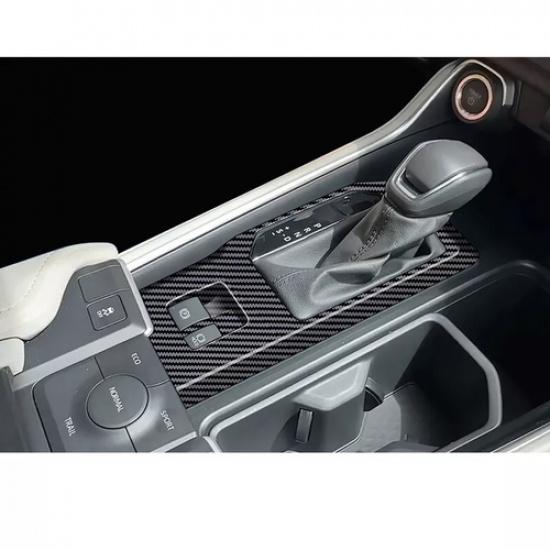 ABS Carbon Pattern Gear Shift Trim For Toyota Grand Highlander 2024 2025 1PC