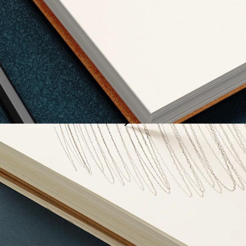 Heavyweights Art Paper Sketchbook 60 Pages Spirals Binding Artist Grade AcidFree Sheets