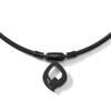 Corantotte Official Limited Towel Set Magnetic Necklace TAO ARC Male Female Shoma Uno Matte Black M (43cm)