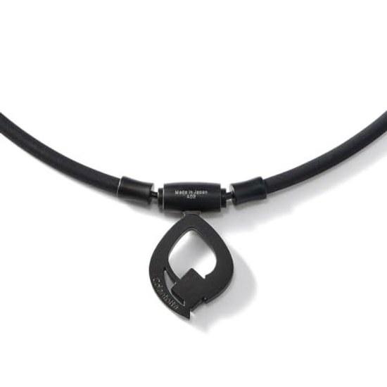 Corantotte Official Limited Towel Set Magnetic Necklace TAO ARC Male Female Shoma Uno Matte Black M (43cm)