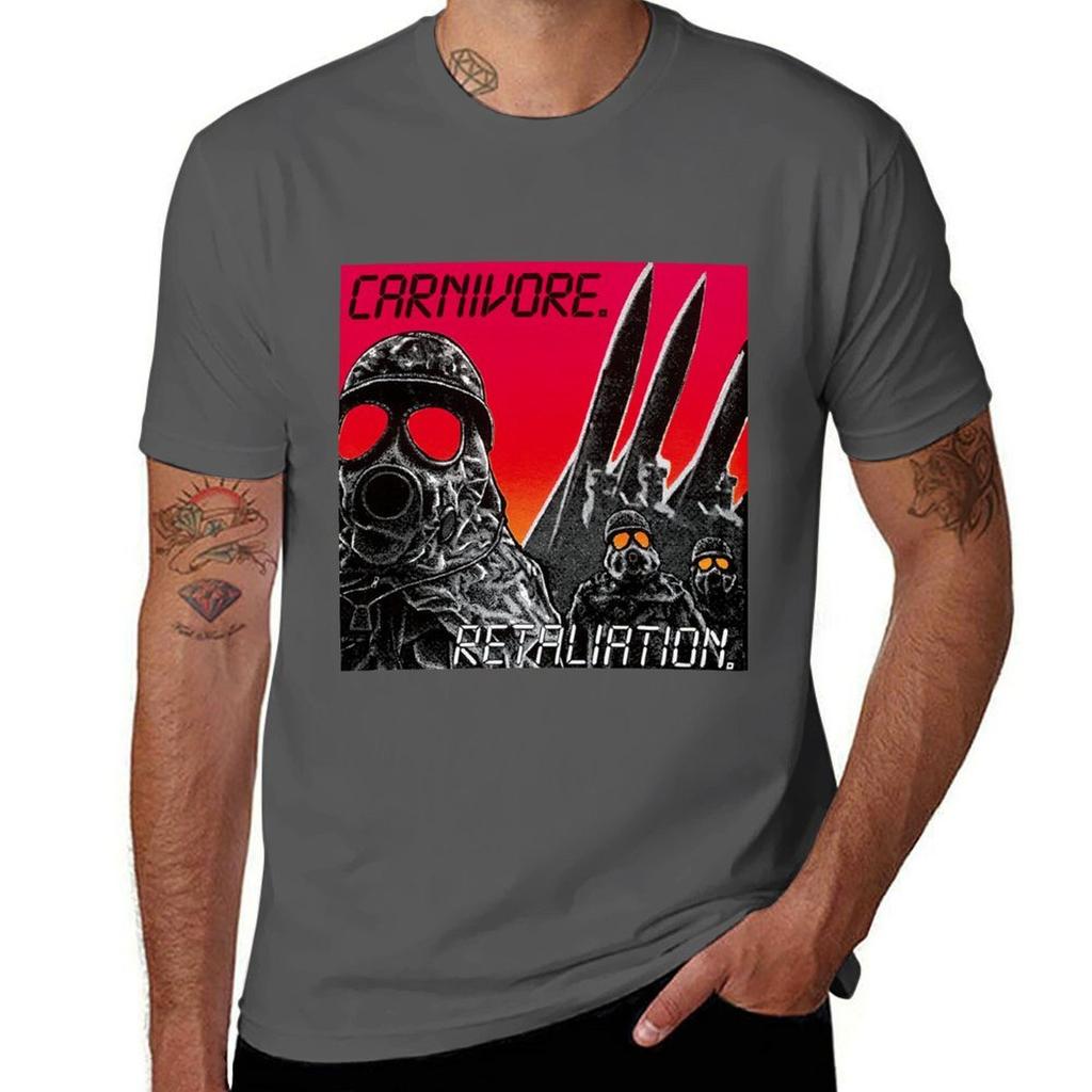 Carnivore Retaliation 2 T-Shirt Schweißresistent Sport-T-Shirt