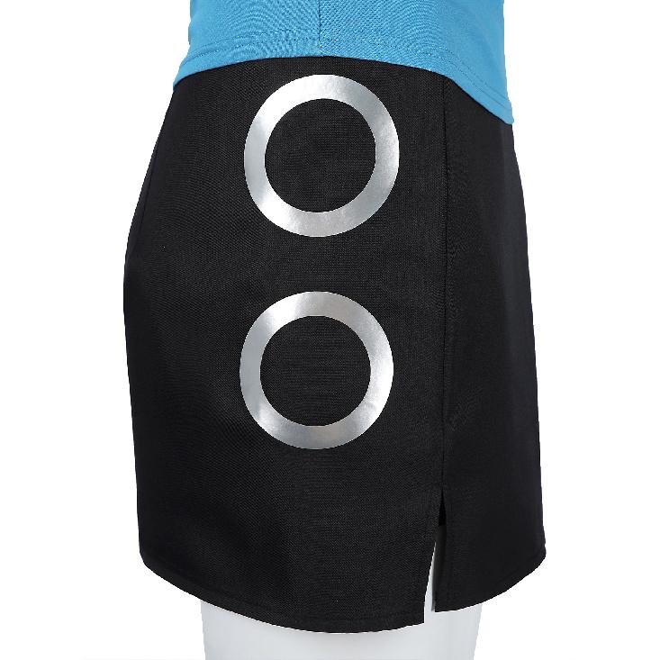 Live Action Nami Cosplay Costume, Season 2 Sky Blue Sleeveless Top & Shorts Set, Halloween Anime Convention Outfit for Women