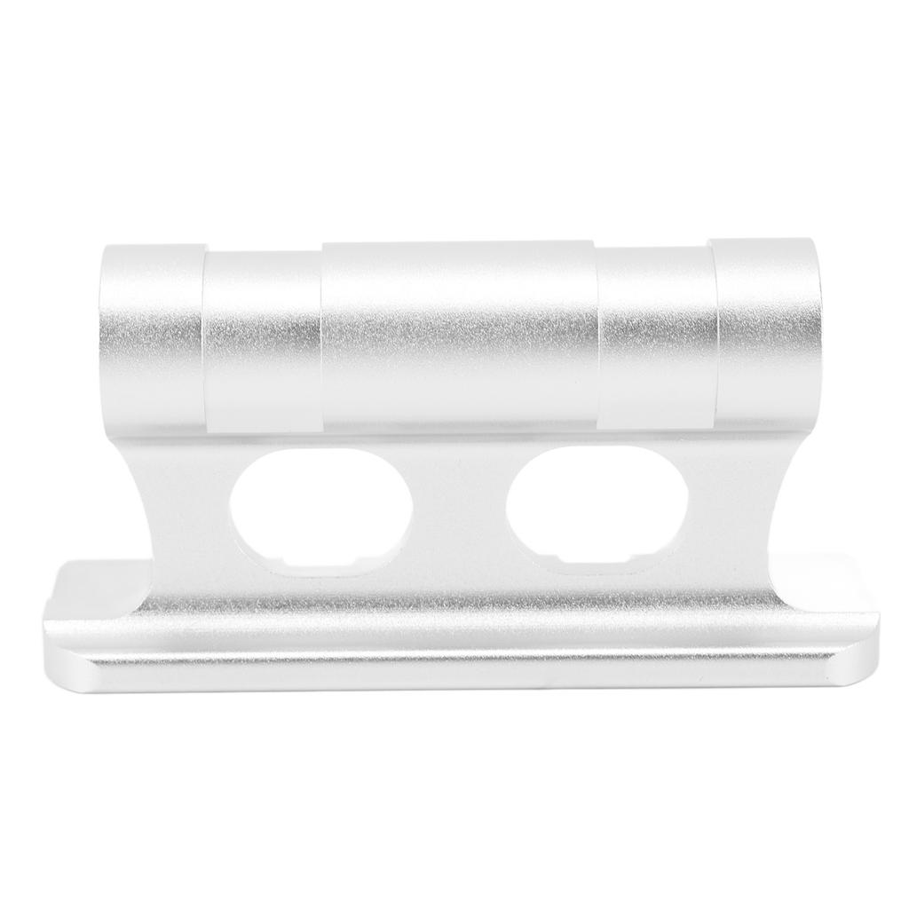 Stříbrný držák přední pevné vidlice jízdního kola s vysokou nosností Odolný blok na vidlici jízdního kola pro automobily SUV nákladní vozy