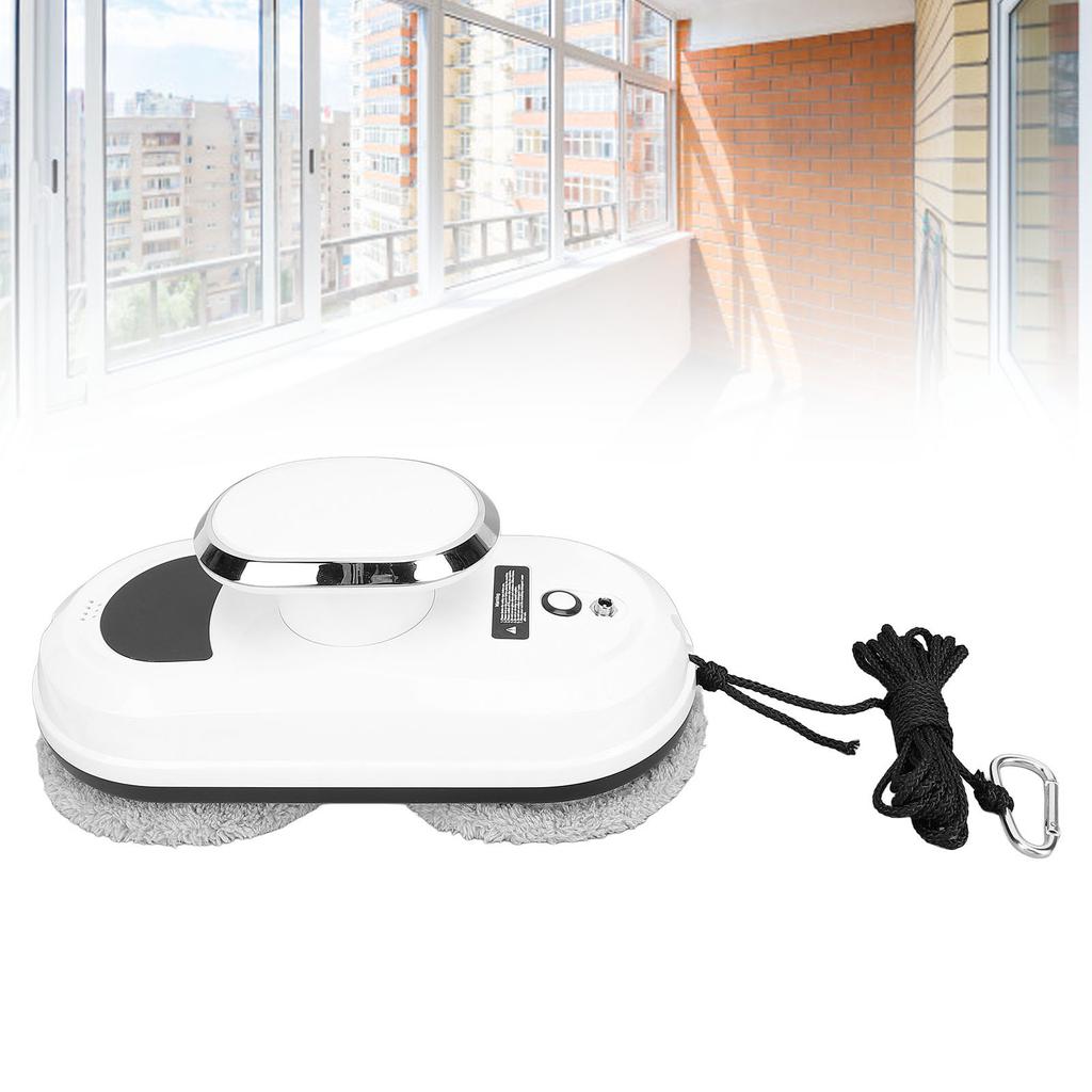 Window Cleaner Robot Automatic Cleaning with Intelligent Path Planning 5600pa Suction Power Remote C