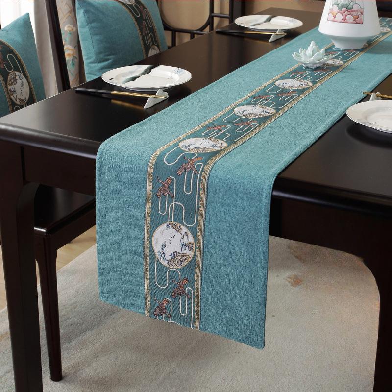 New Chinese Waterproof Table Flag Tea Ceremony, Zen, Tea Mat, Tea Tablecloth Hot Selling Long Tablecloth In Chinese Style