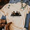 Six of Crows tshirt women streetwear Japanese anime top girl manga clothing