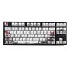 110 kláves OEM profil DYE-Sub Květinová švestka PBT Keycap Sublimační tisk s 1,75U 2U Shift 6,25U Mezerník