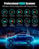 OBD2 Scanner for All Vehicles 1996+, Check Engine Code Reader, OBD II Diagnostic Tool