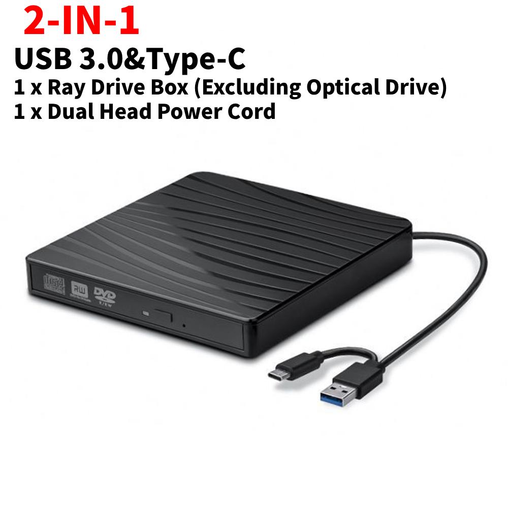 

5 в 1 USB 3.0 тип C внешний оптический привод CD DVD RW VCD с портами SD/TF записывающее устройство для записи компакт-дисков DVD портативное для ноутбука Macbook