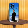 L-Luis M-Miguel Phone Case For iPhone 17,16,15,14,13,12,11,Pro,Max,Plus,X,XS,SE4,E,Mini,Soft Black Case