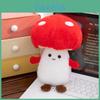 Creative Luminous Mushroom Plush Toy For Children And Bedtime Comfort