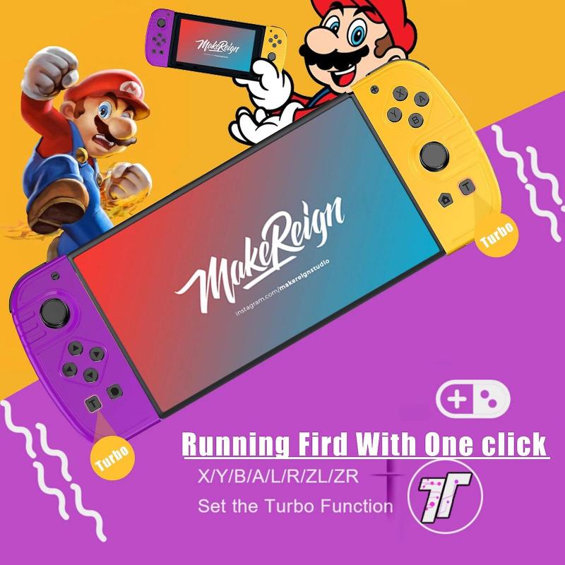 Wireless Gamepad For Nintendo Switch Joys-cons L/r Controllers For Ns Switch Oled Lite Joystick With Wake-up Joypad