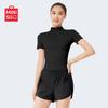 MINISO Women's Yoga & Fitness Short-Sleeve Jacket