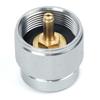 Outdoor Gas Refill Adapter Reusable Aluminum Alloy