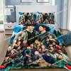 Duvet Pillowcase Bedding Set Adult Boy OUTLANDERS Jamie Fraser Girl Bedroom Decoration Children Gift Single Double Large Size