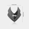 3D Metal Car Emblem Sticker for Jeep Renegade Wrangler JK JL Grand Cherokee 3D Logo Badge Decal Auto Trunk Fender Accessories AJZ1