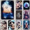 Inosuke Metal Signs Wall Decor Vintage Tin Signs Captain Metal Poster Decor for Bar Pub Club Wall Decoration